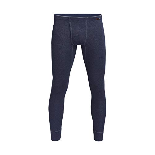 Conta Thermo Lange Hose mit Eingriff, Lange Unterhose für Herren, wärmende Unterwäsche mit natürlicher Baumwolle, Herrenbekleidung, Größe: 5/M von con-ta