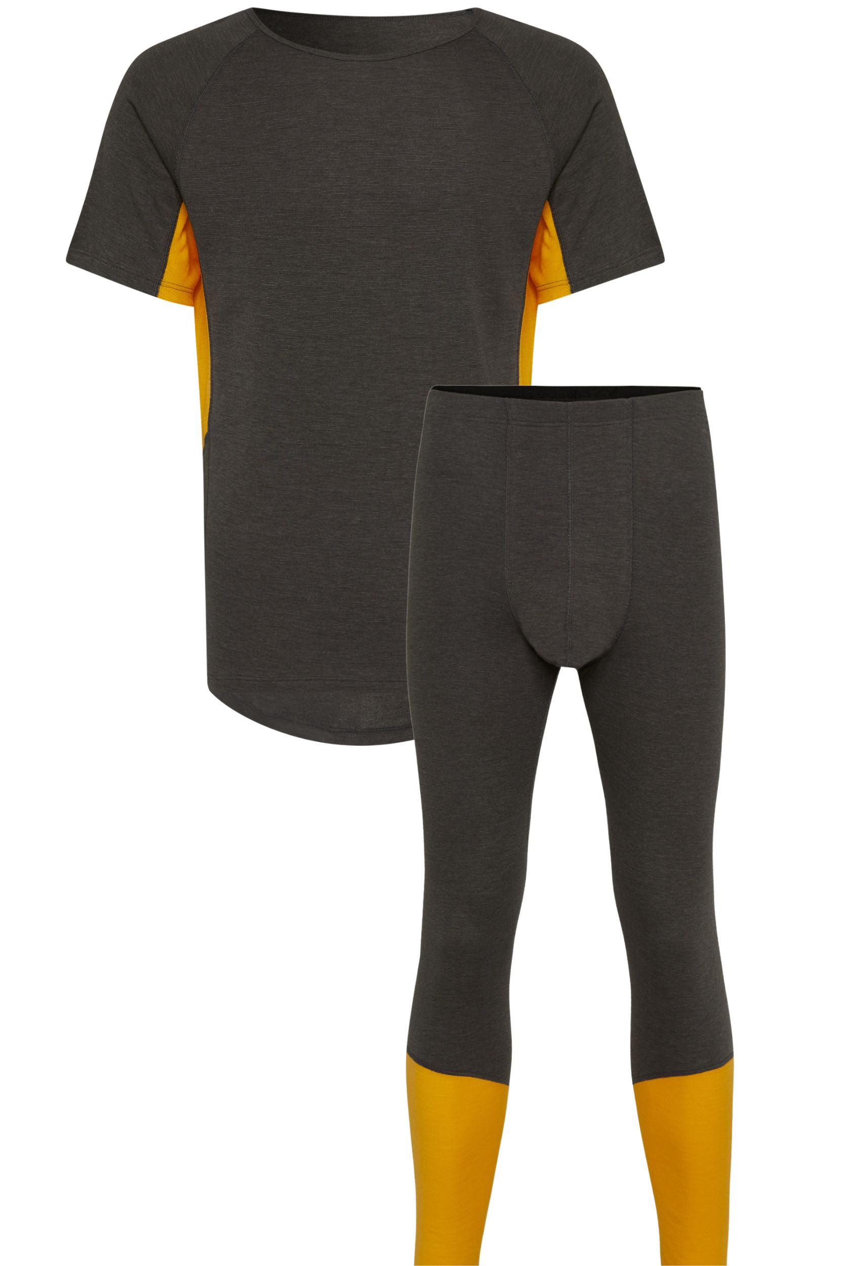 Thermo Sportiv Herren-Set kurz BaumwollePolyester von conta