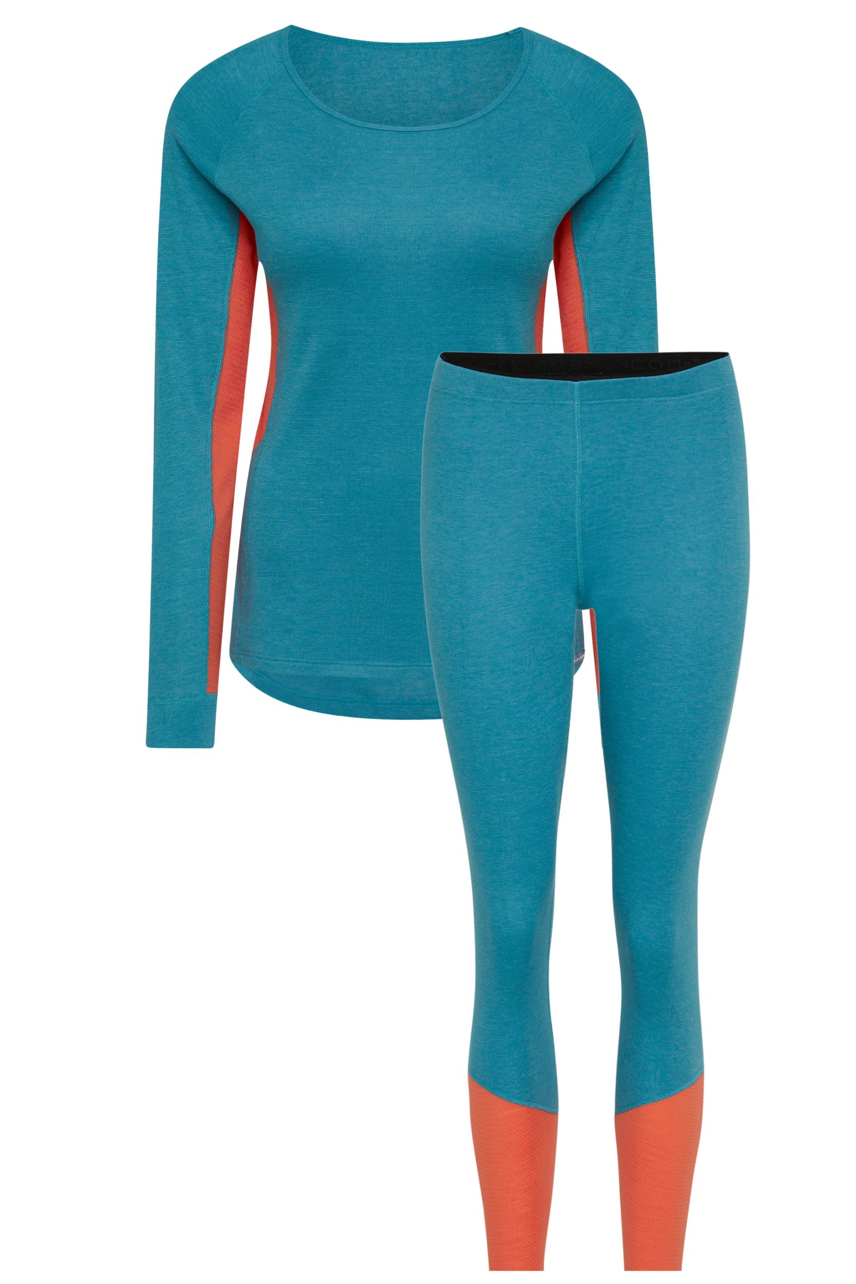 Thermo Sportiv lang Damen-SET BaumwollePolyester von conta