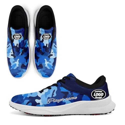 Personalisierte Graffiti Golfschuhe für Herren und Damen – Stylische Camouflage Spikeless Schuhe mit Belüfteter Sohle, individuell gestaltbar mit Logo oder Namen – Sportliche Sneakers für Rasen Personalisierte Graffiti Golfschuhe für Herren und Damen – Stylische Camouflage Spikeless Schuhe mit Belüfteter Sohle, individuell gestaltbar mit Logo oder Namen – Sportliche Sneakers für Rasen von coolcustomize
