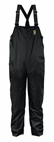 crazy4sailing Damen Herren Segelhose Light Line BIB TRS Livorno, Farbe:dunkelgrau, Größe:L von crazy4sailing