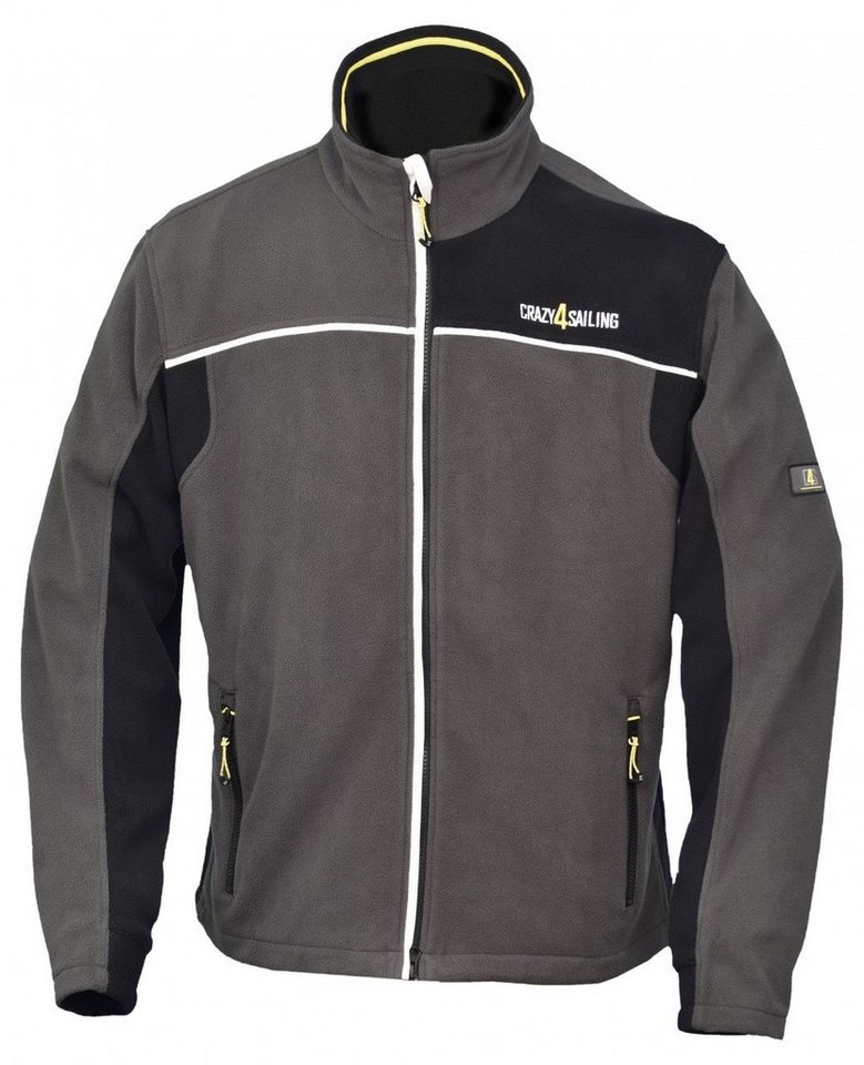 crazy4sailing Fleecejacke Snug Funktionsjacke winddicht Segeljacke von crazy4sailing