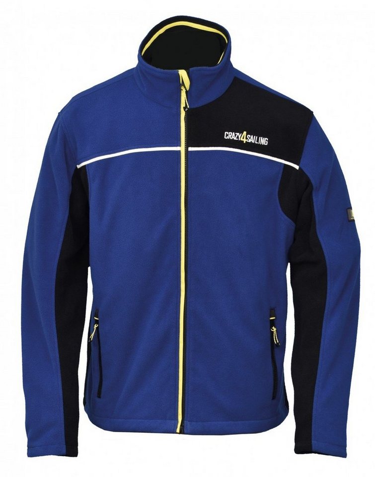 crazy4sailing Fleecejacke Windbreaker atmungsaktive Outdoorjacke von crazy4sailing