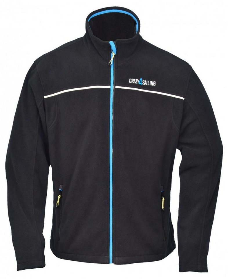 crazy4sailing Fleecejacke Windbreaker atmungsaktive Outdoorjacke von crazy4sailing