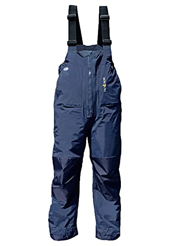 crazy4sailing Herren Segelhose Bergen Lange Latzhose wasserdicht, Farbe:Navy, Größe:L von crazy4sailing