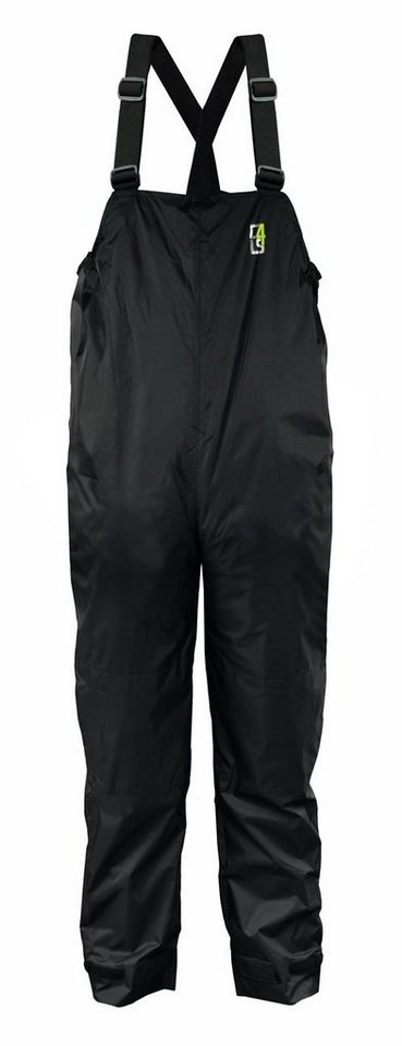 crazy4sailing Outdoorhose Light wasserdichte Segelhose mit Hosenträgern von crazy4sailing