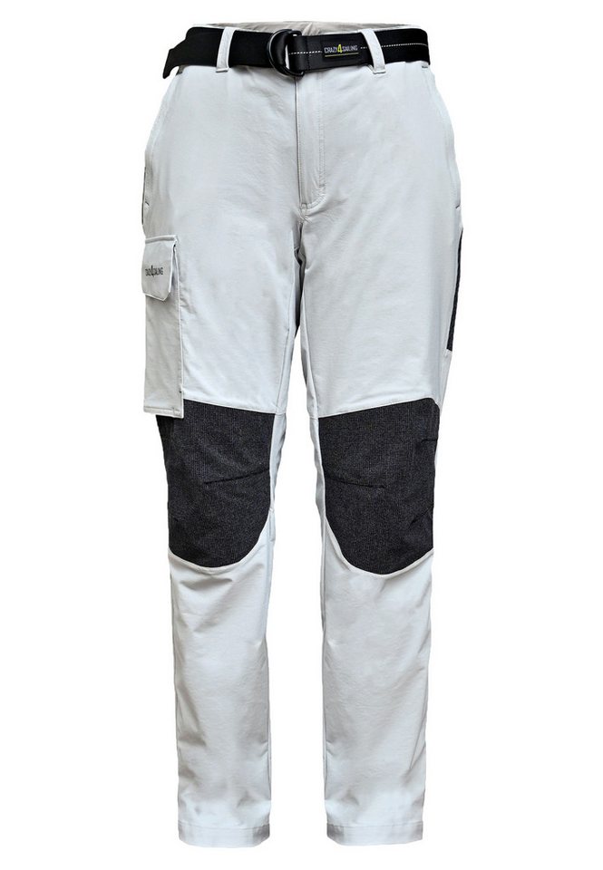 crazy4sailing Outdoorhose bequeme Segelhose mit vielen Taschen von crazy4sailing