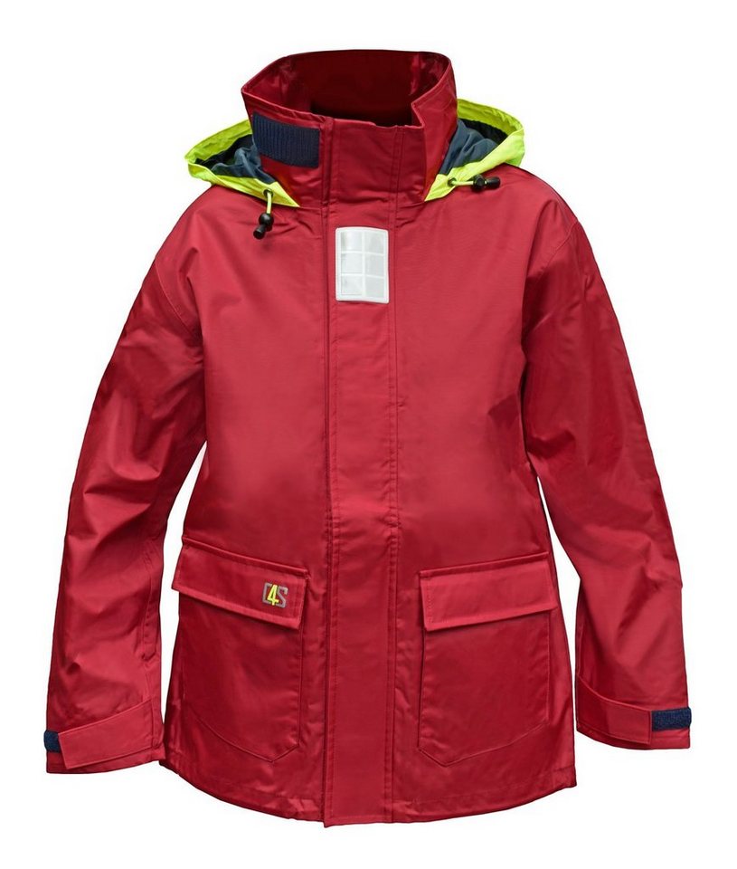 crazy4sailing Outdoorjacke Columbia crazy4sailing Funktionsjacke - wasserdicht, verstellbare Kapuze von crazy4sailing