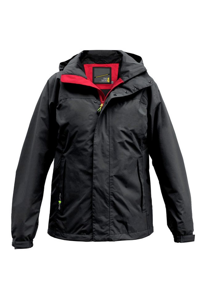 crazy4sailing Regenjacke Bari Light Line leichte Regenjacke wasserdicht und atmungsaktiv von crazy4sailing