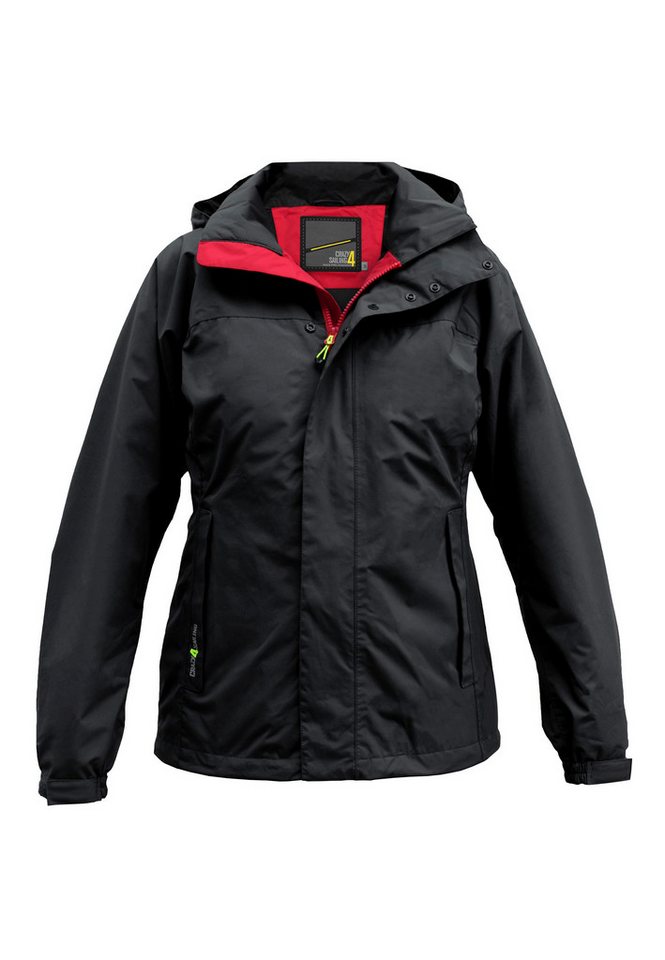 crazy4sailing Regenjacke Latina Light Line sehr leichte wasserdichte Regenjacke von crazy4sailing