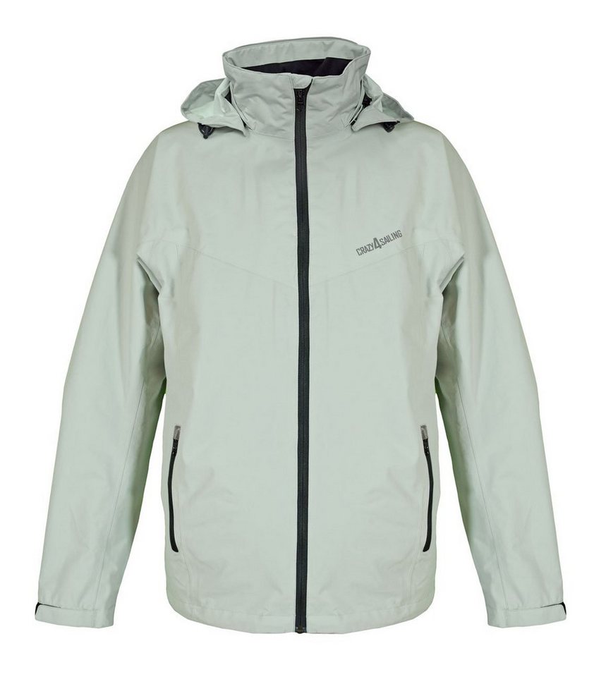 crazy4sailing Regenjacke Portofino Funktionsjacke wasserdicht und atmungsaktiv von crazy4sailing