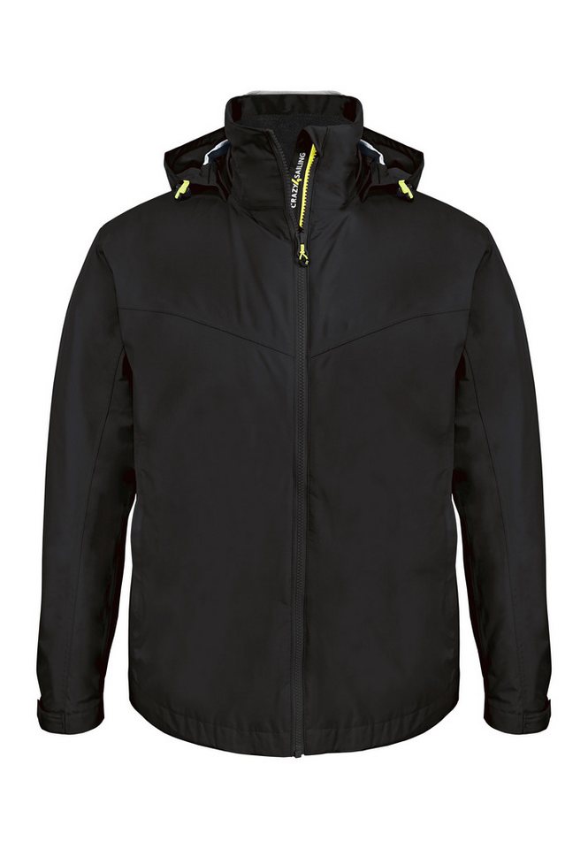 crazy4sailing Regenjacke Texel leicht, wasserdicht und atmungsaktiv von crazy4sailing