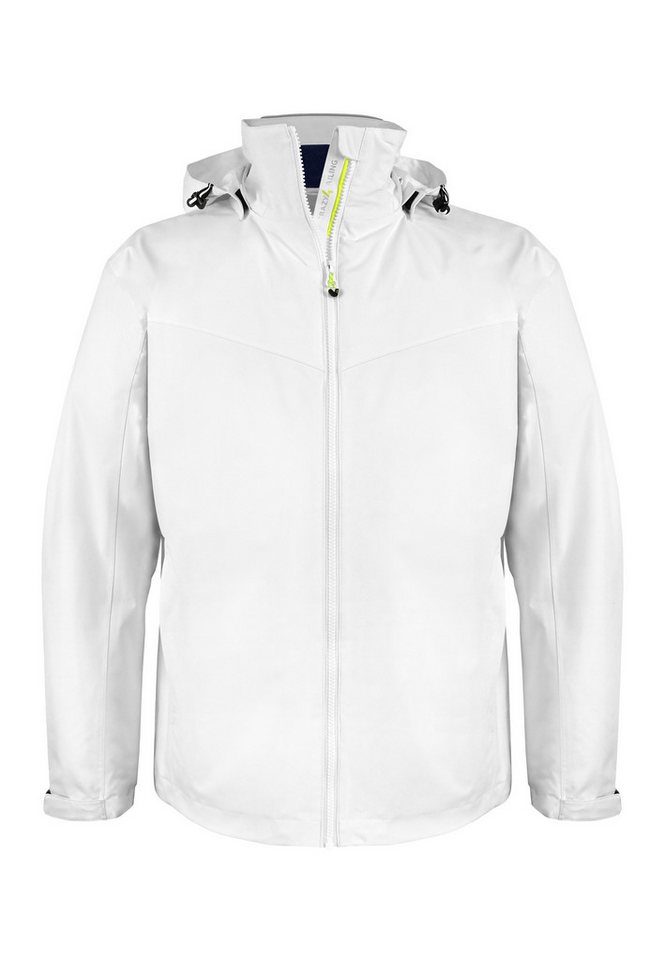 crazy4sailing Regenjacke Texel leicht, wasserdicht und atmungsaktiv von crazy4sailing