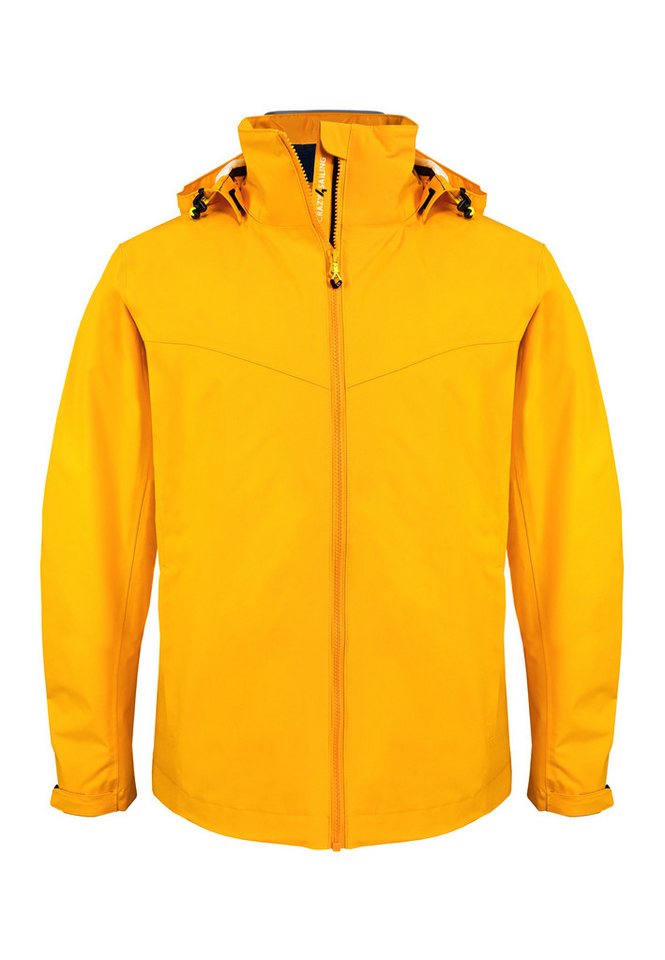 crazy4sailing Regenjacke Texel leicht, wasserdicht und atmungsaktiv von crazy4sailing