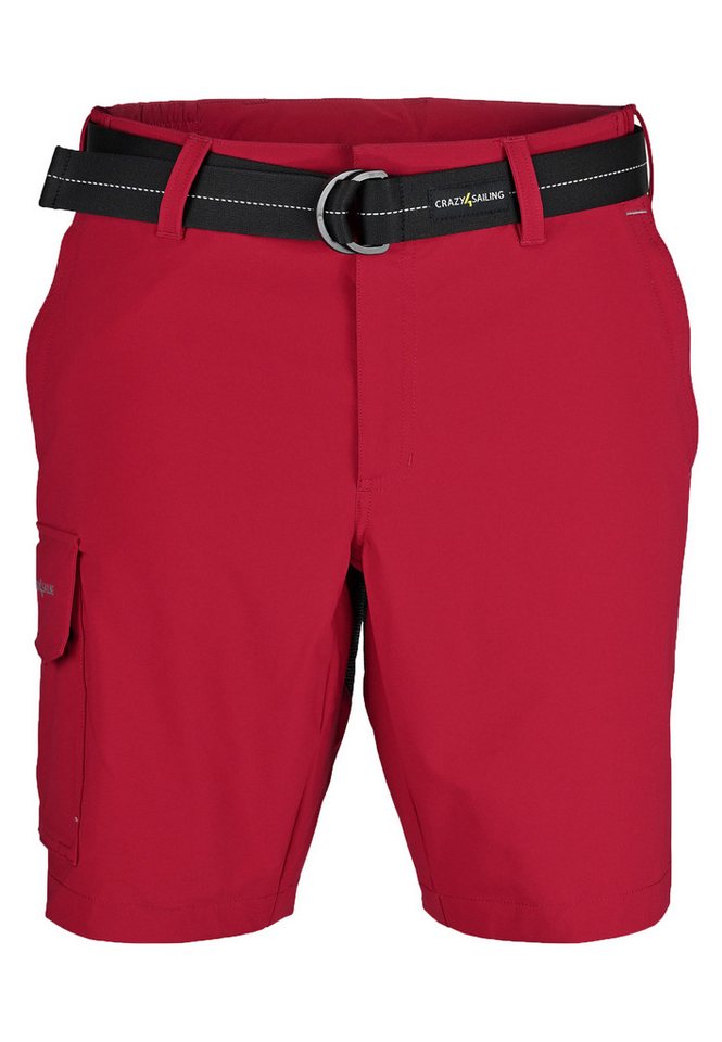 crazy4sailing Strandshorts Segelshorts mit UV-Schutz 40+ & schnelltrocknend von crazy4sailing