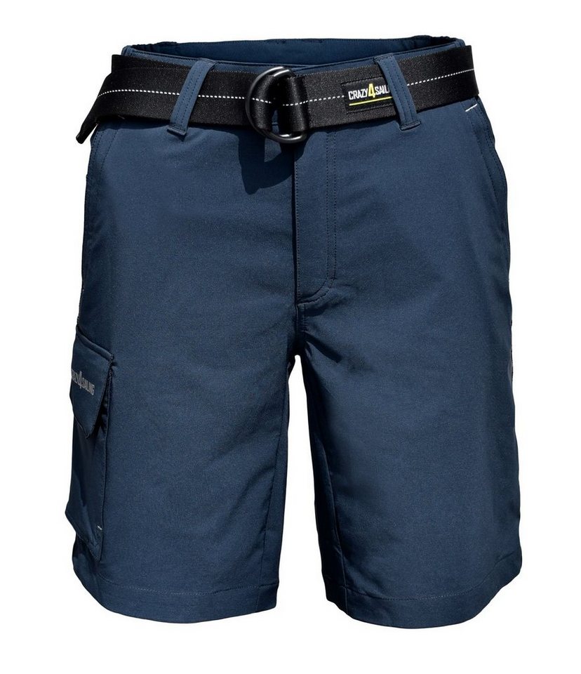 crazy4sailing Strandshorts Segelshorts mit UV-Schutz 40+ & schnelltrocknend von crazy4sailing