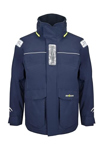 crazy4sailing Unisex Segeljacke Bergen II Funktionsjacke Offshore, Farbe:Navy, Größe:L crazy4sailing Unisex Segeljacke Bergen II Funktionsjacke Offshore, Farbe:Navy, Größe:L von crazy4sailing