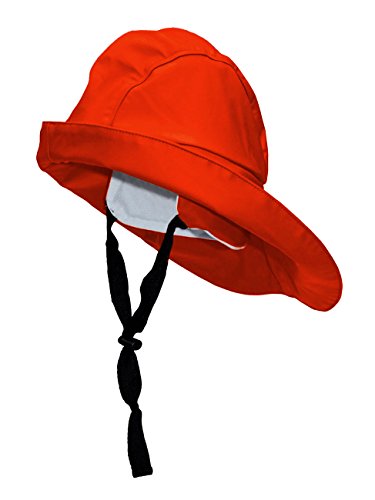 crazy4sailing Unisex Südwester Pro Regenhut wasserdicht breite Krempe, Farbe:rot, Größe:XL von crazy4sailing