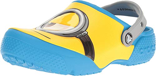 Crocs Fun Lab Minions Clog, Unisex - Kinder Clogs, Blau (Ocean), 20/21 EU von Crocs