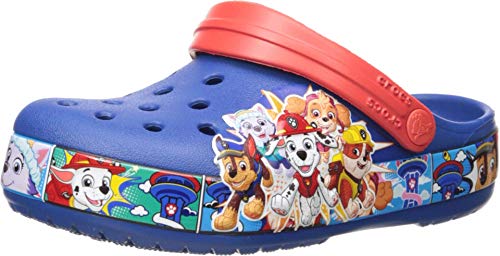 Crocs Unisex-Kinder Fun Lab Paw Patrol Band Clogs, Blau (Blue Jean 4Gx), 19/20 EU von Crocs