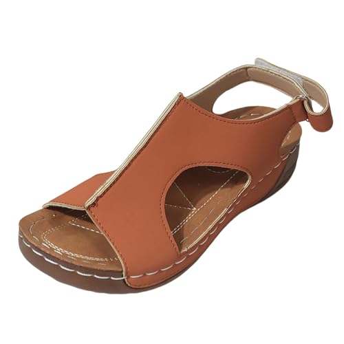 dafeyuing Sandalen Damen Sommer Plateau Wedges OrthopäDische Hausschuhe Offene Elegant RöMersandalen Elegante Schuhe Frauen Bequeme Sandaletten Strand Sommerschuhe dafeyuing Sandalen Damen Sommer Plateau Wedges OrthopäDische Hausschuhe Offene Elegant RöMersandalen Elegante Schuhe Frauen Bequeme Sandaletten Strand Sommerschuhe von dafeyuing