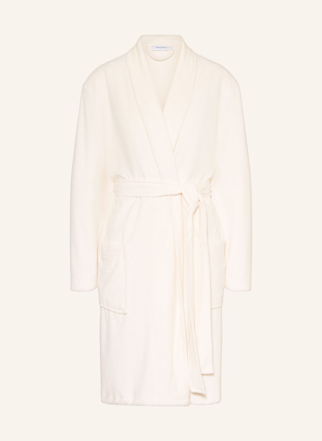 Darling Harbour Damen-Bademantel weiss Darling Harbour Damen-Bademantel weiss von darling harbour