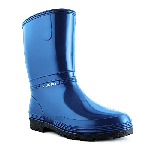 DEMAR Gummistiefel Regenstiefel RAINNY (36/37, dunkelblau) von DEMAR