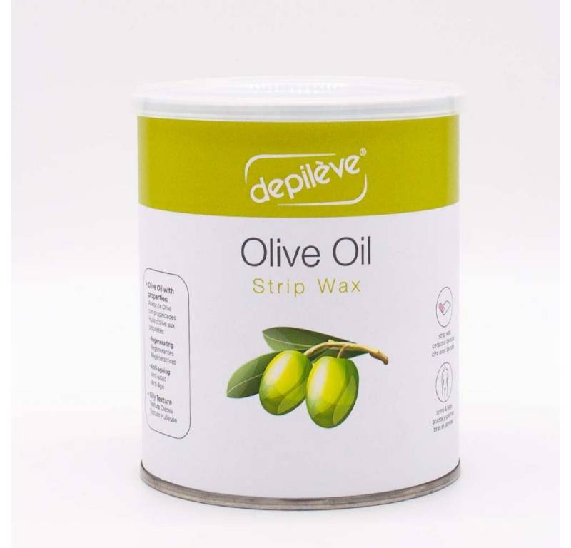 depiléve Körperpflegemittel Olive Oil Wachs 400g Dose, 1-tlg. von depiléve