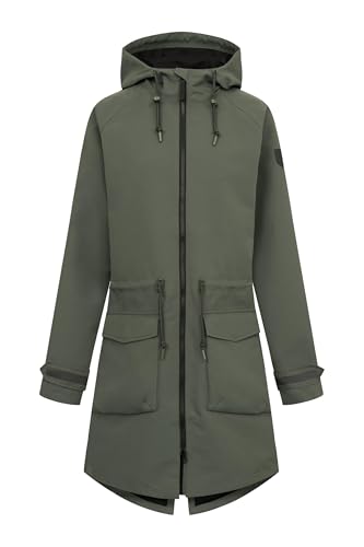derbe Regenjacke Phoeby Dog Damen Grün Hundejacke 48 | Jacke für Hundebesitzer | Gassi Gehen | Regenmantel derbe Regenjacke Phoeby Dog Damen Grün Hundejacke 48 | Jacke für Hundebesitzer | Gassi Gehen | Regenmantel von derbe
