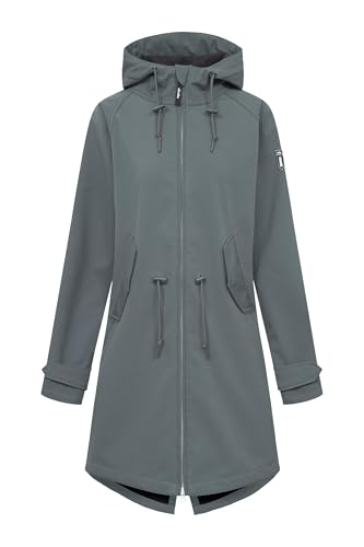 derbe Softshelljacke Friese Island Damen Grau 38 derbe Softshelljacke Friese Island Damen Grau 38 von derbe