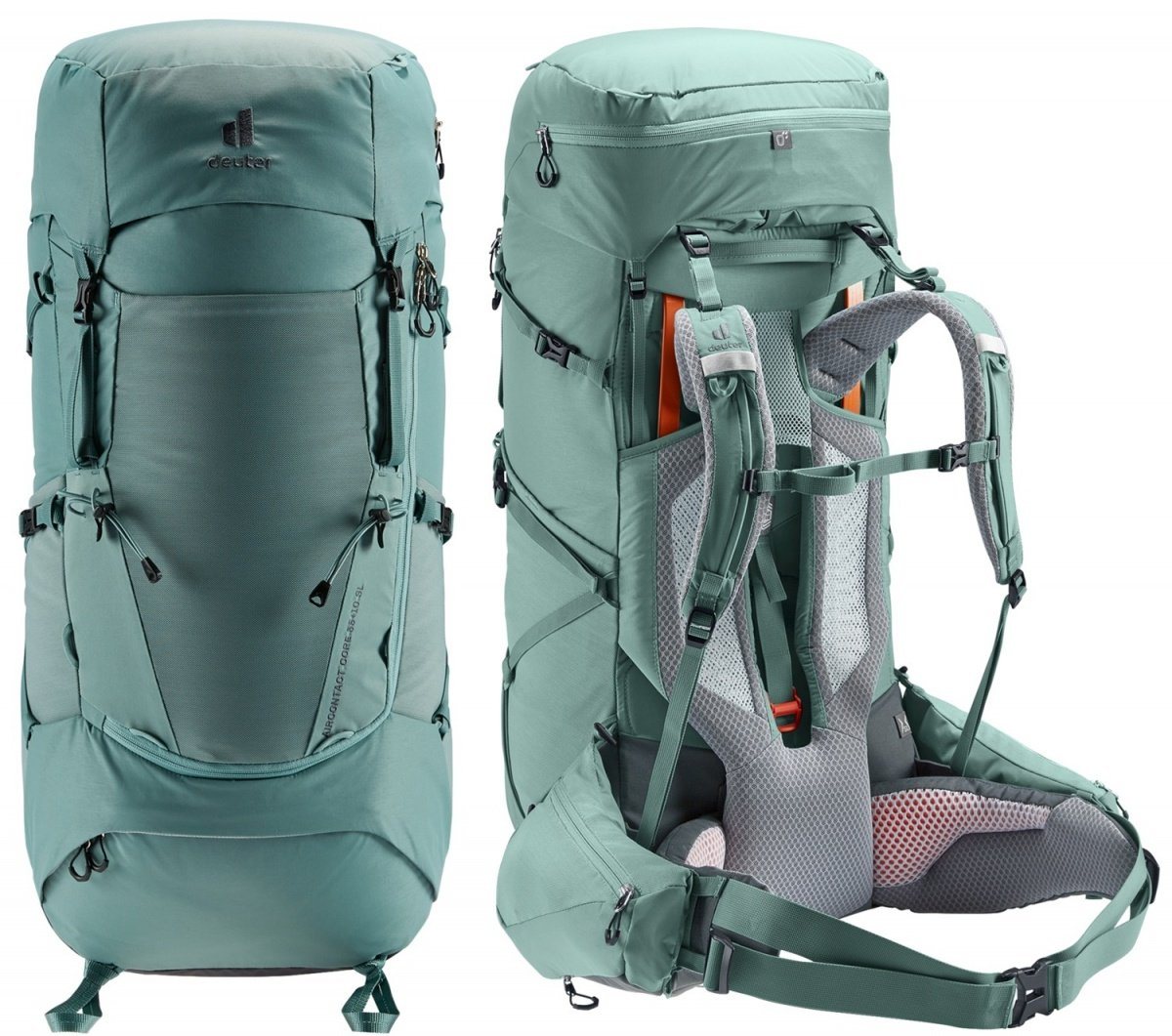 deuter Trekkingrucksack Deuter Aircontact Core 55 + 10 SL Damen Wander Trekkingrucksack von deuter