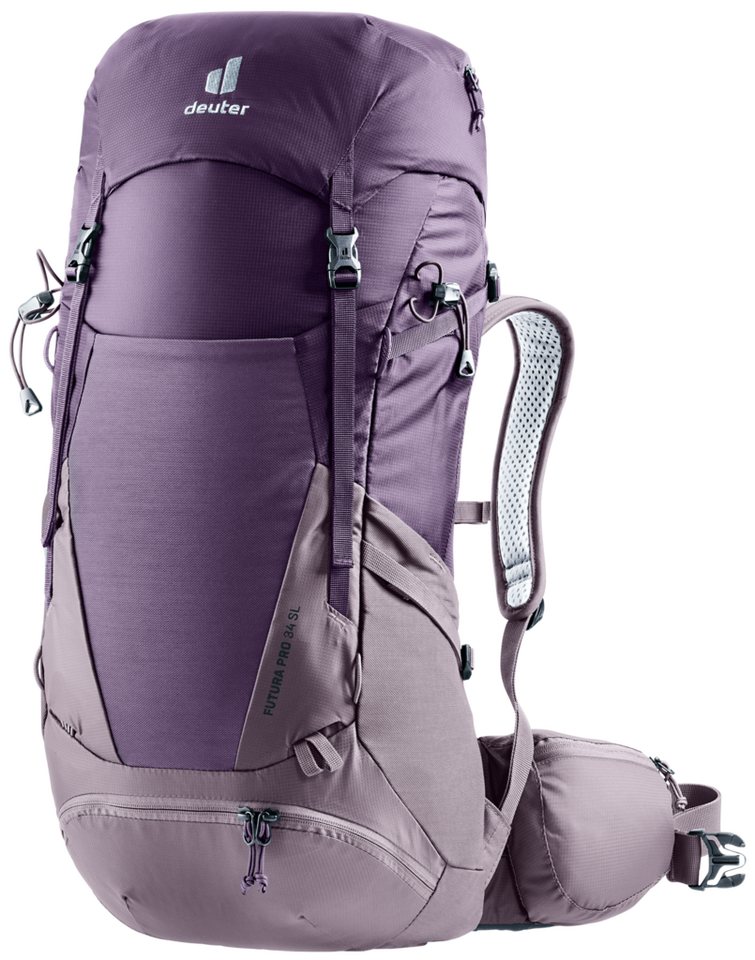 deuter Wanderrucksack Futura Pro 34 SL purple-lavender von deuter