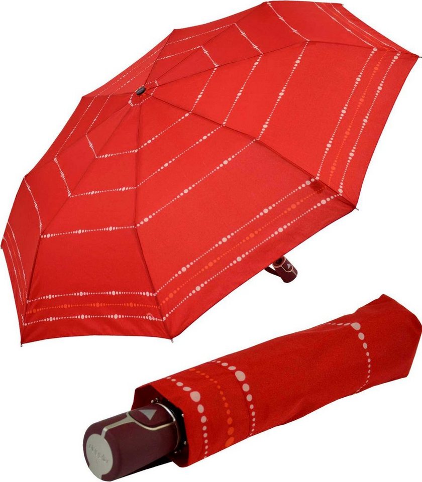 doppler® Taschenregenschirm Damen Auf-Automatik Magic Fiber - Sydney, elegant, stabil und praktisch von doppler®