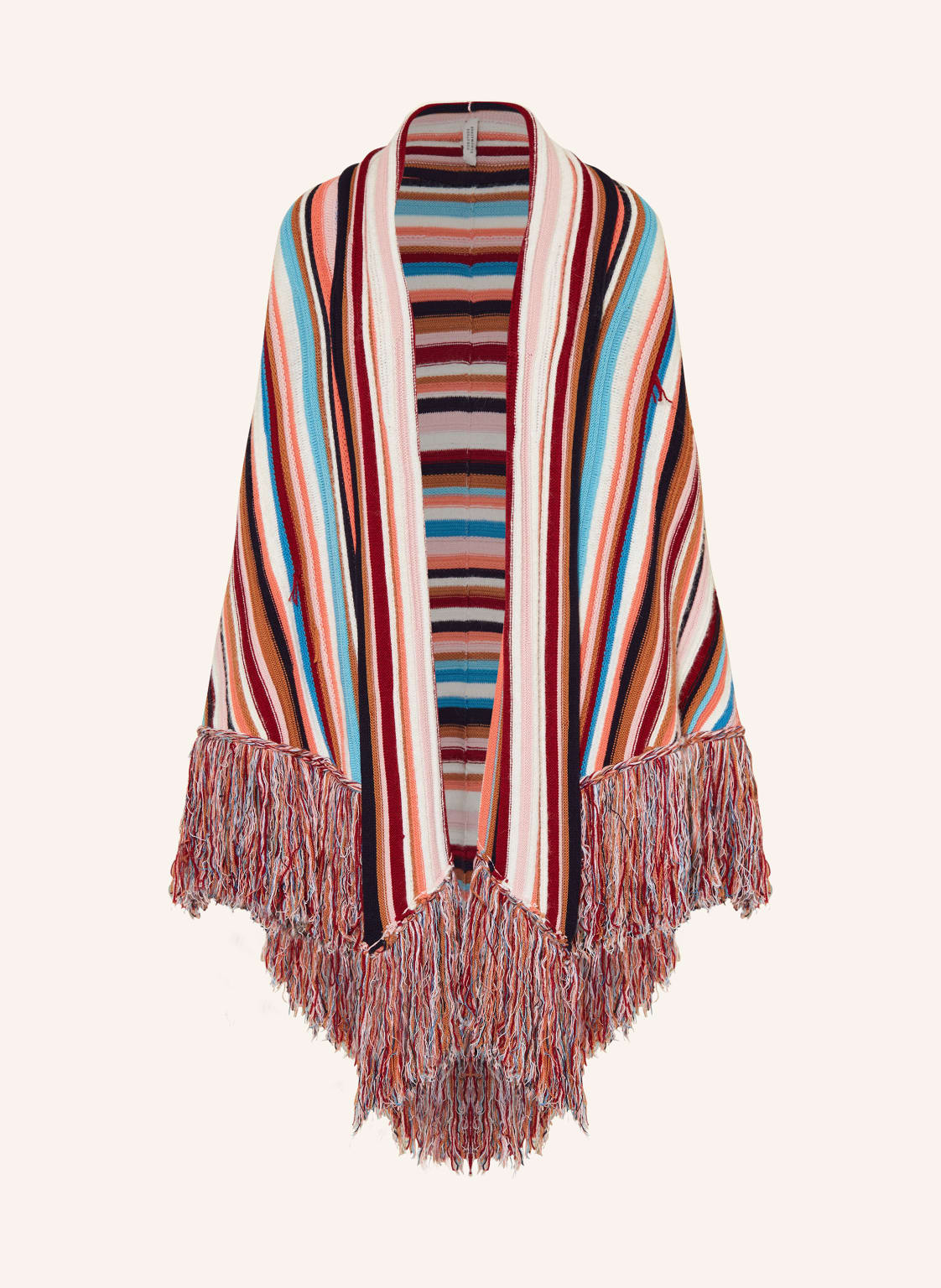 Dorothee Schumacher Strick-Cape Moment Of Joy Ii Shawl rot von dorothee schumacher