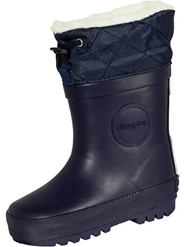 Druppies Kinder-Winterstiefel dunkelblau 37 von druppies