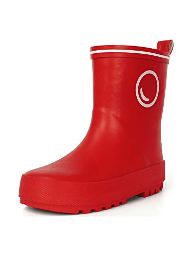 druppies® Regenstiefel CliniClowns Boot rot 34 von druppies