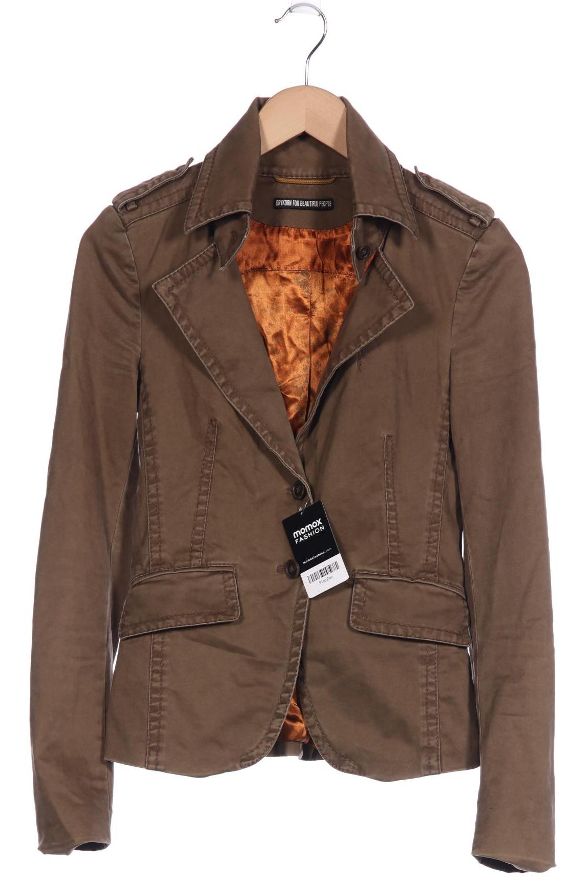 Drykorn Damen Jacke, braun, Gr. 36 von drykorn