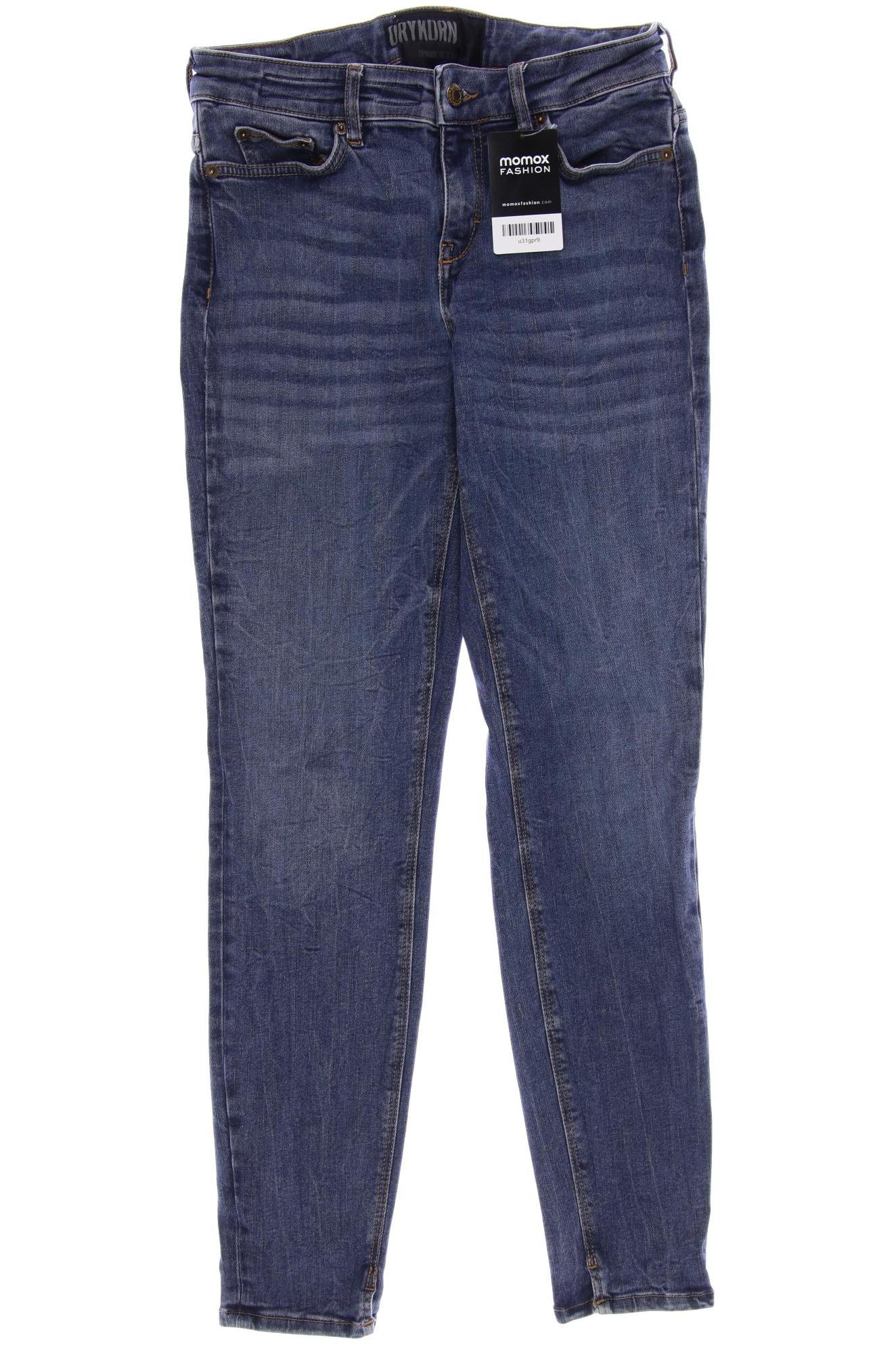 Drykorn Damen Jeans, blau, Gr. 38 von drykorn