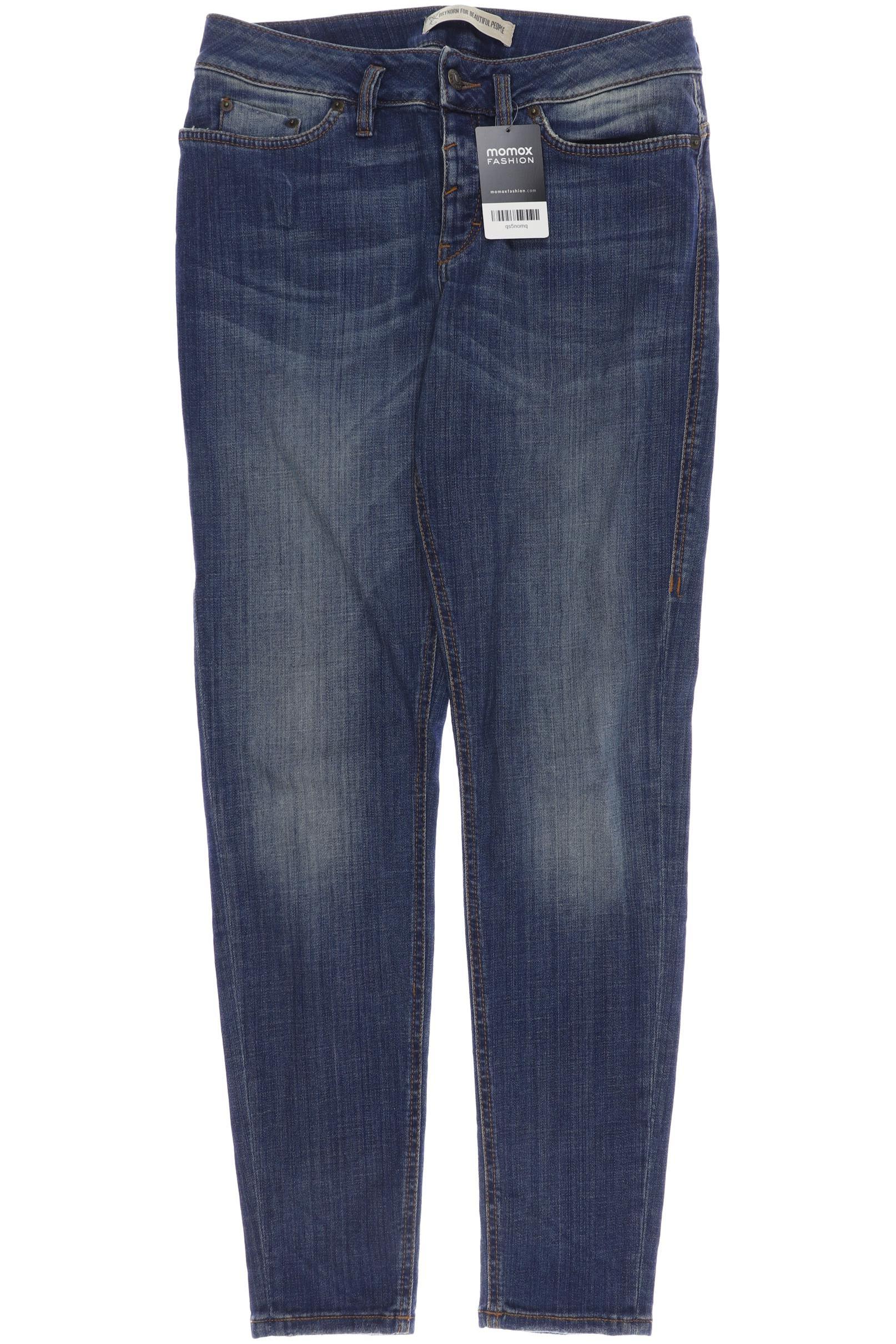 Drykorn Damen Jeans, blau, Gr. 38 von drykorn