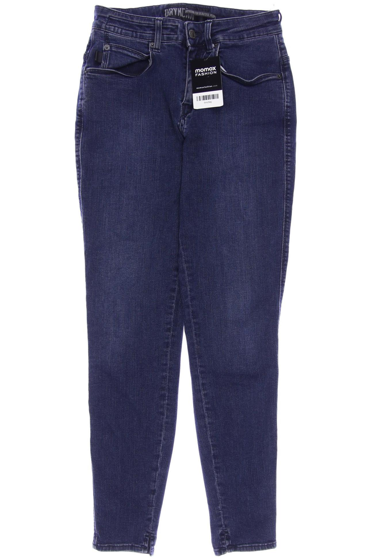Drykorn Damen Jeans, marineblau, Gr. 38 von drykorn