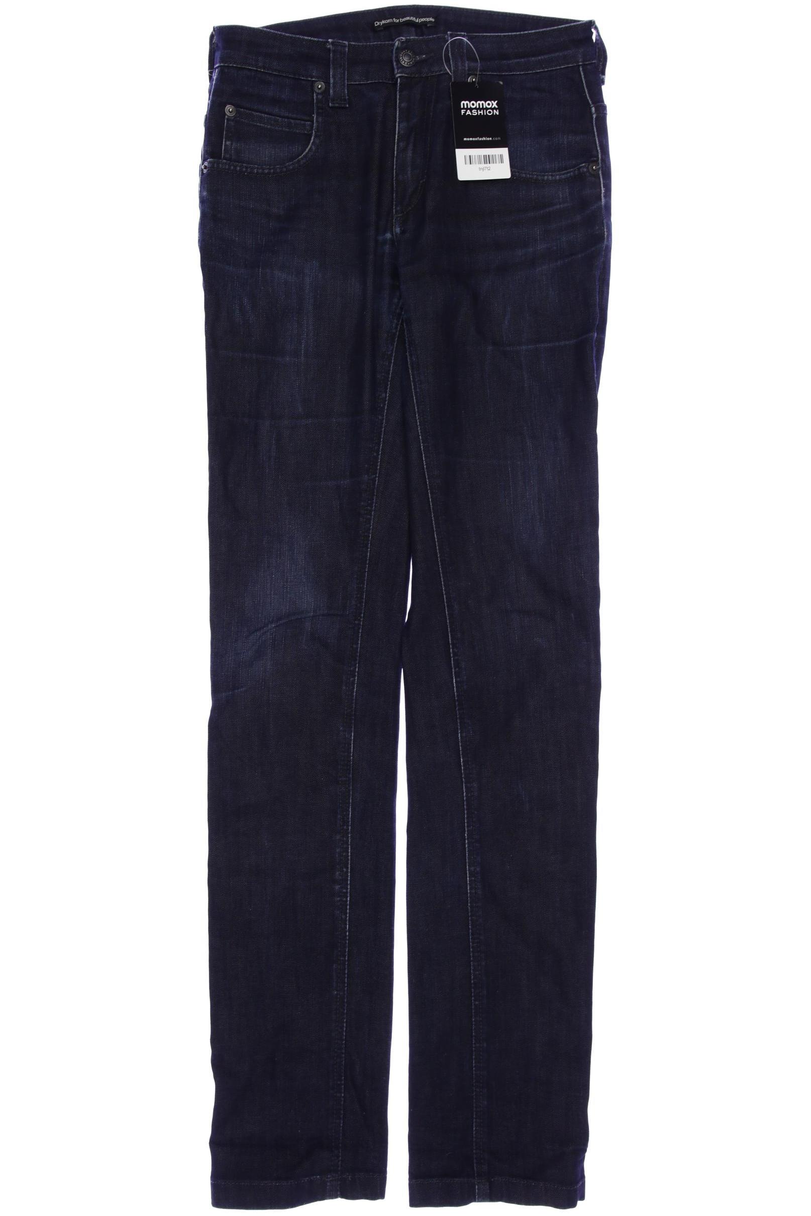 Drykorn Damen Jeans, marineblau, Gr. 38 von drykorn