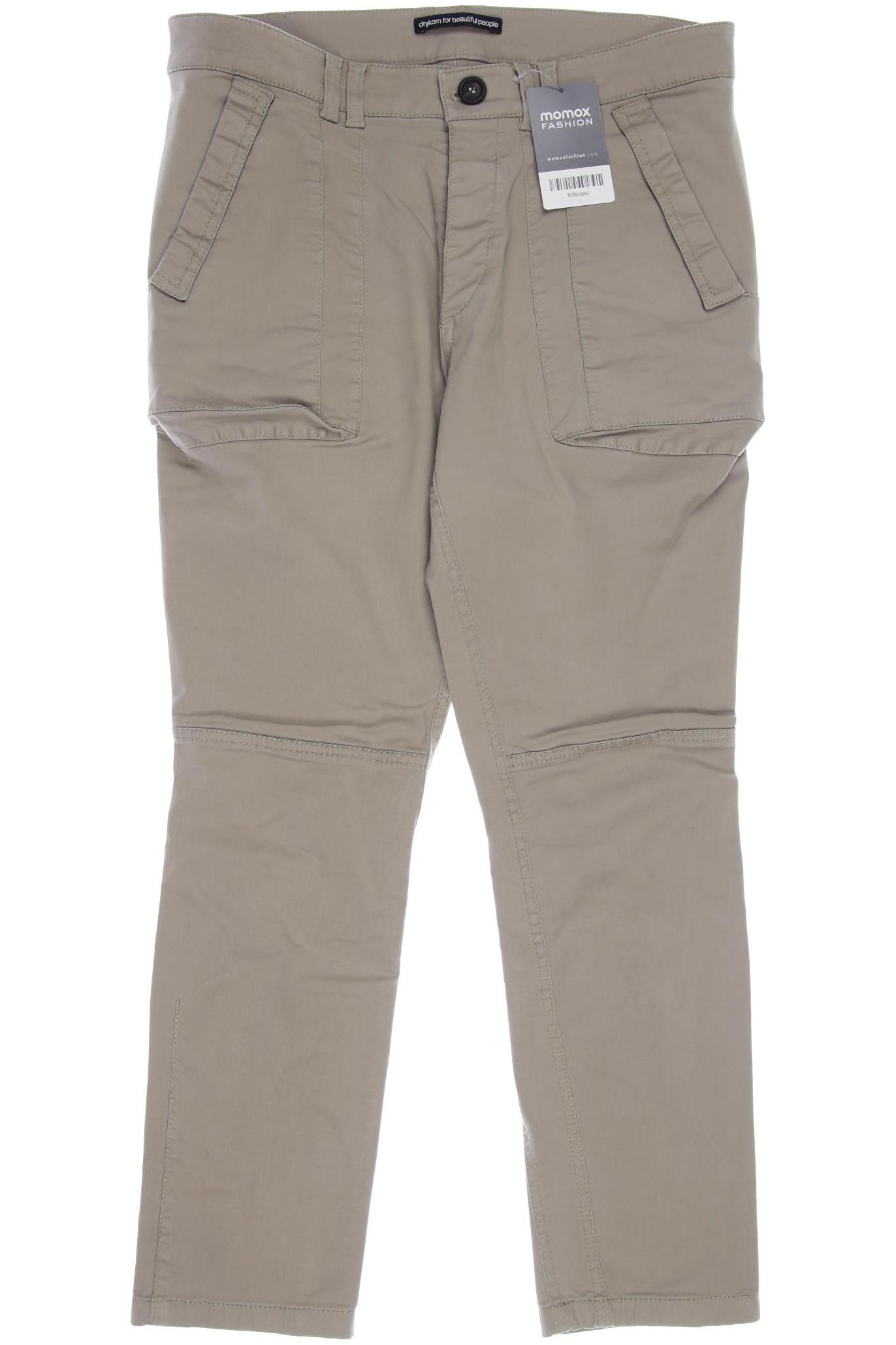 Drykorn Damen Stoffhose, cremeweiß, Gr. 38 von drykorn