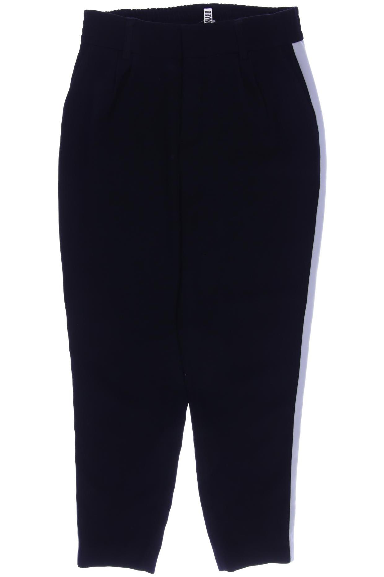 Drykorn Damen Stoffhose, marineblau, Gr. 38 von drykorn