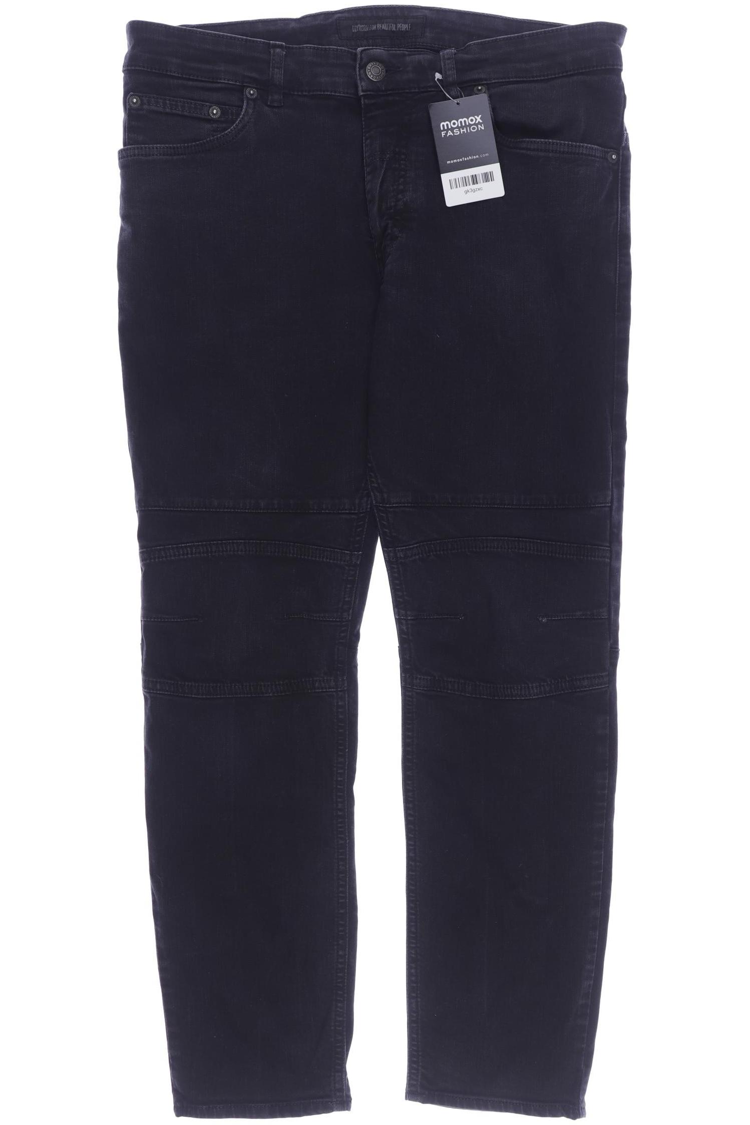 Drykorn Herren Jeans, schwarz, Gr. 52 von drykorn