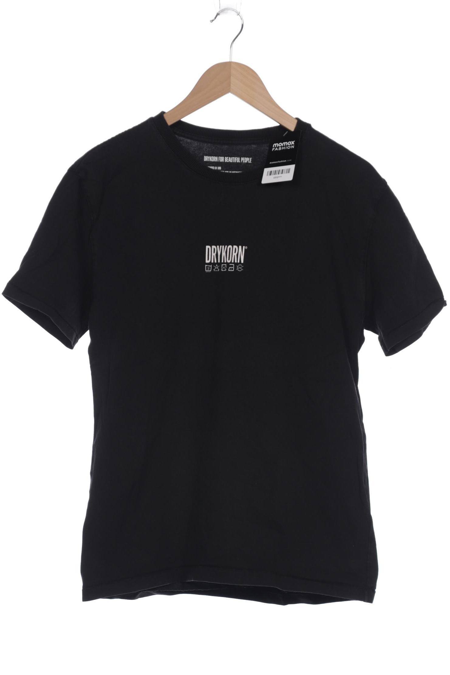 Drykorn Herren T-Shirt, schwarz, Gr. 48 von drykorn
