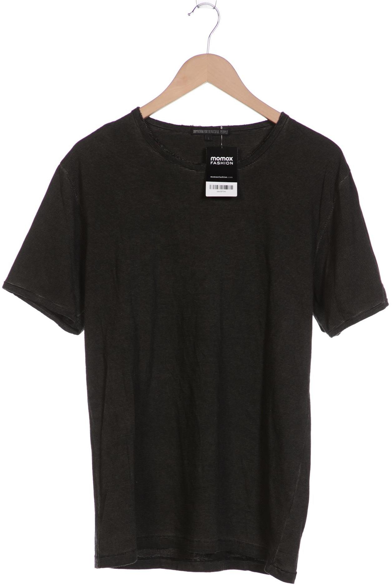 Drykorn Herren T-Shirt, schwarz, Gr. 52 von drykorn