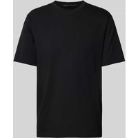 Drykorn T-Shirt im unifarbenen Design Modell 'RAPHAEL' in Black, Größe M von drykorn