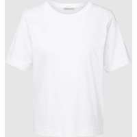 Drykorn T-Shirt mit Rundhalsausschnitt Modell 'KIRANI' in Weiss, Größe L von drykorn