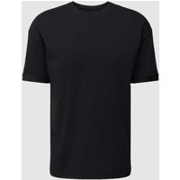 Drykorn T-Shirt mit überschnittenen Schultern Modell 'THILO' in Black, Größe XL von drykorn