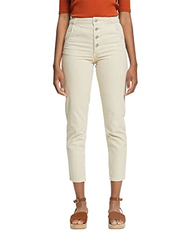 edc by ESPRIT Damen 042cc1b327 Hose, 285/Sand, 25W / 28L EU von ESPRIT